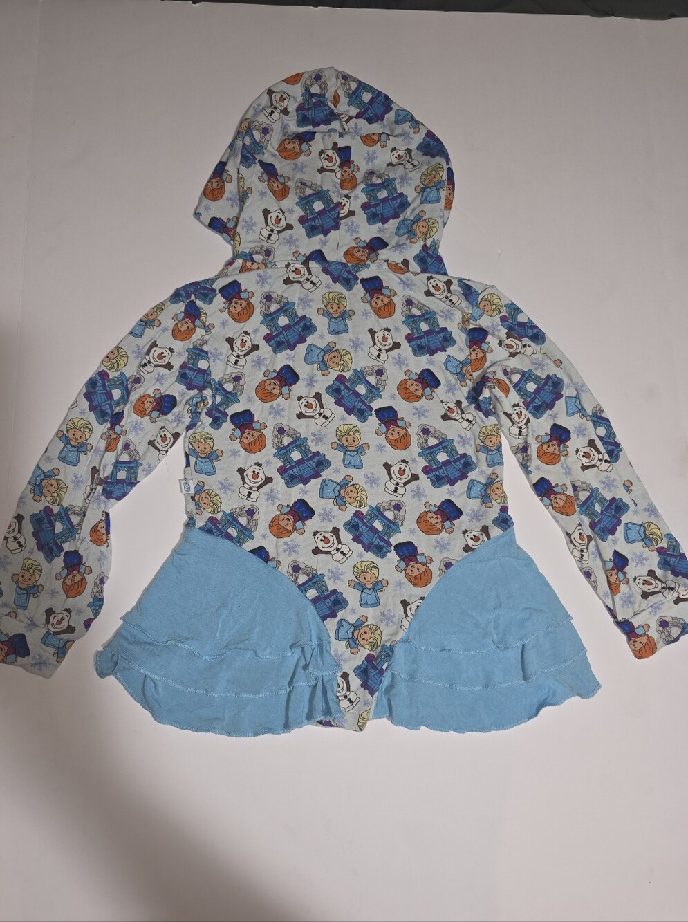 Frozen Little People Bamboo Zip Up Hoodie - Picture 3 of 3